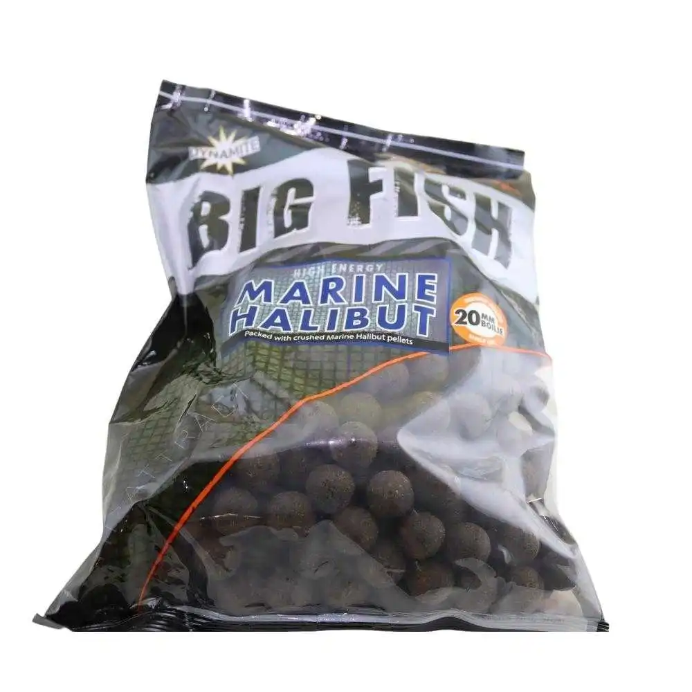Dynamite Baits Marine Halibut Boilie 20mm 1kg 3 Dynamite Baits Marine Halibut Boilie 20mm 1kg