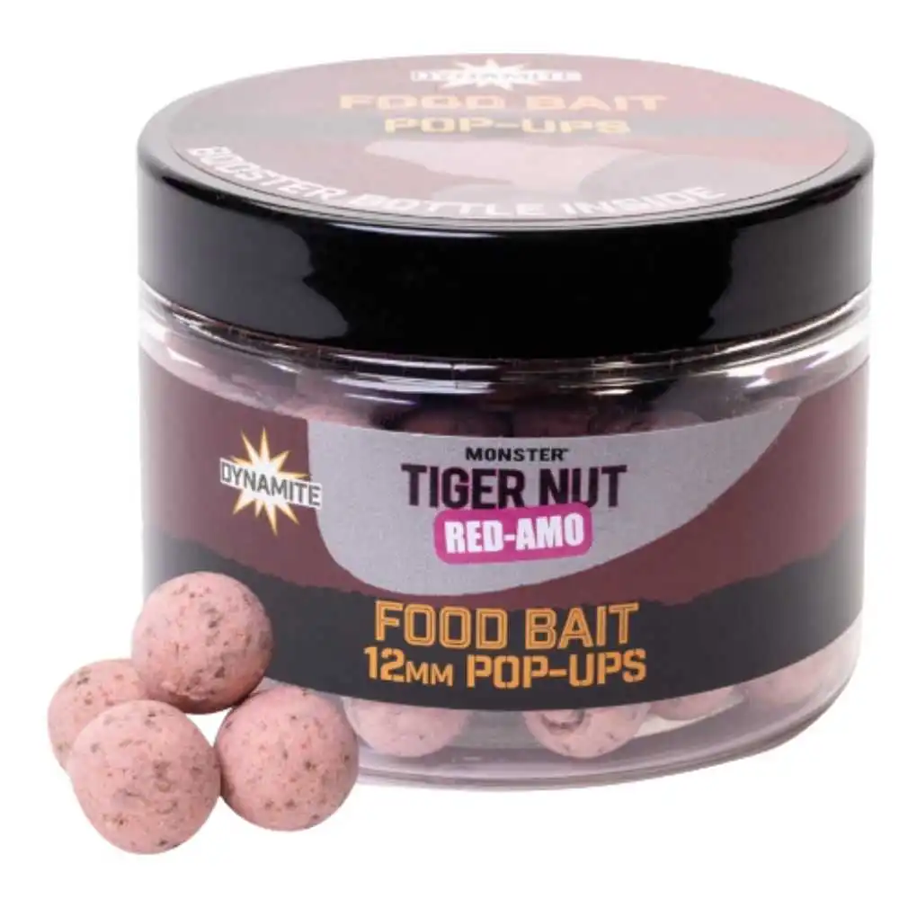 Dynamite Baits Red Amo Foodbait Pop-Ups 12 Mm 3 Dynamite Baits Red Amo Foodbait Pop-Ups 12 Mm