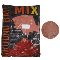 Herr Der Gewässer Poseidon Groundbait Mix Erdbeere 5 Kg