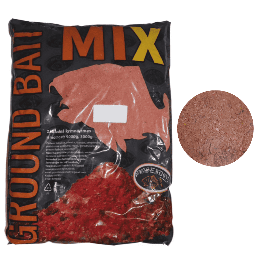 Herr Der Gewässer Poseidon Groundbait Mix Erdbeere 5 Kg 3 Herr Der Gewässer Poseidon Groundbait Mix Erdbeere 5 Kg