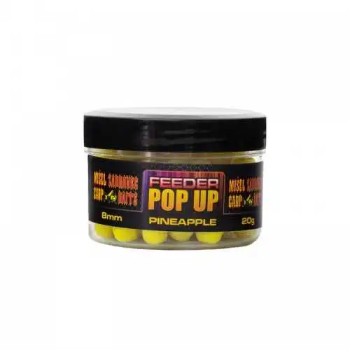 Zadravec Baits Feeder Pop Up Pineapple Jam 8 Mm 20 G 3 Zadravec Baits Feeder Pop Up Pineapple Jam 8 Mm 20 G
