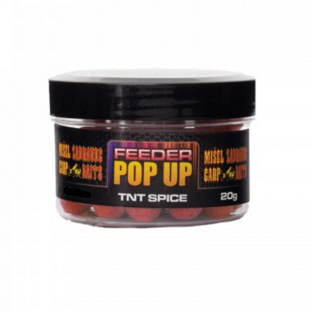 Zadravec Baits Feeder Pop-Up TNT-Spice 8 Mm 20 G 3 Zadravec Baits Feeder Pop-Up TNT-Spice 8 Mm 20 G