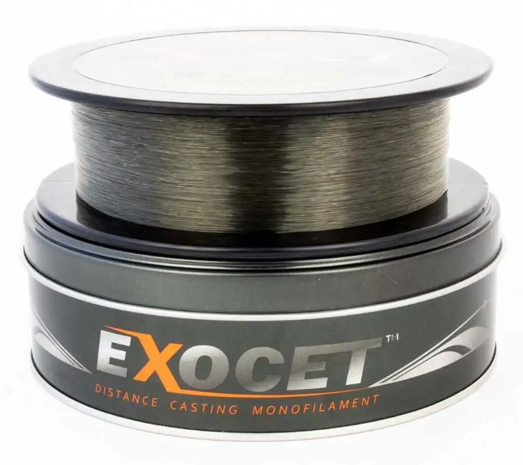 Fox Exocet Mono Trans Khaki 0,37mm 9,09 Kg 1000 Meter 3 Fox Exocet Mono Trans Khaki 0,37mm 9,09 Kg 1000 Meter