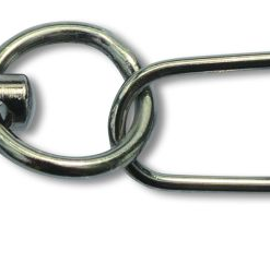 Black Cat Godzilla Wirbel 55 Mm Größe 2/0 5 Stück