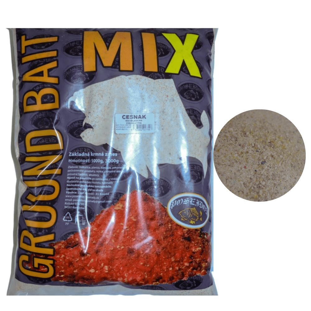 Herr Der Gewässer Poseidon Groundbait Mix Knoblauch 2 Kg 3 Herr Der Gewässer Poseidon Groundbait Mix Knoblauch 2 Kg