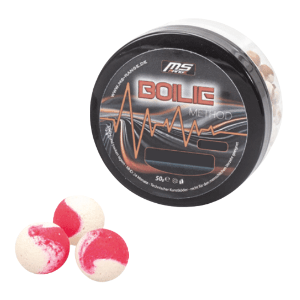 MS Range MS-R Method Boilies Krill 6mm 3 MS Range MS-R Method Boilies Krill 6mm