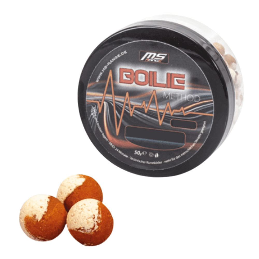 MS Range MS-R Method Boilies Shellfish 6mm 3 MS Range MS-R Method Boilies Shellfish 6mm