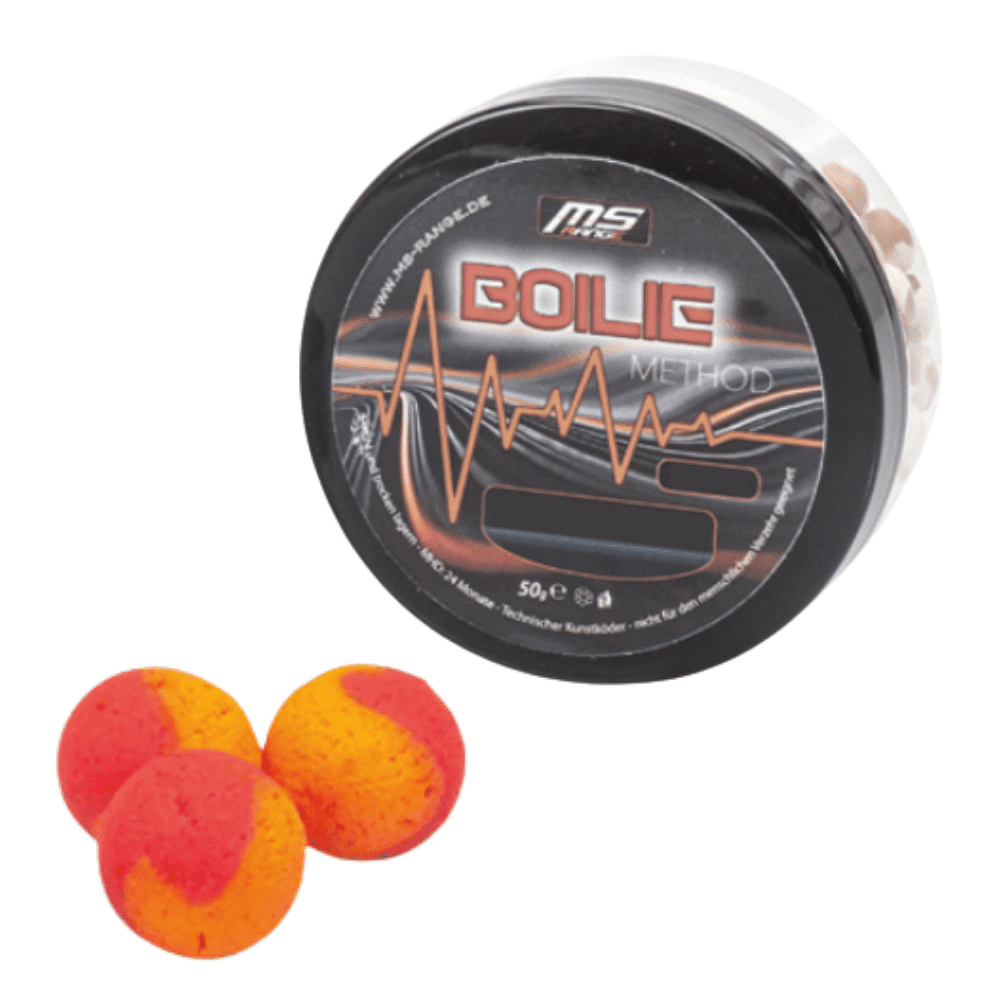 MS Range MS-R Method Boilies Tutti Caramel 8mm 3 MS Range MS-R Method Boilies Tutti Caramel 8mm