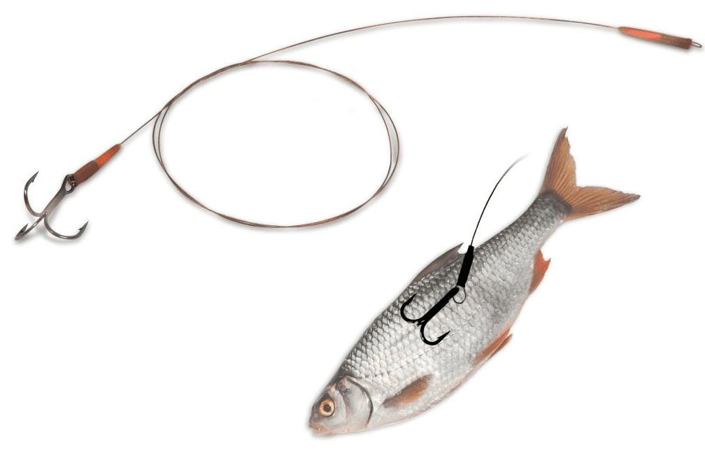 Quantum Mr. Pike Float Rig Leader 14 Kg Gr. 2 1 Haken 3 Quantum Mr. Pike Float Rig Leader 14 Kg Gr. 2 1 Haken