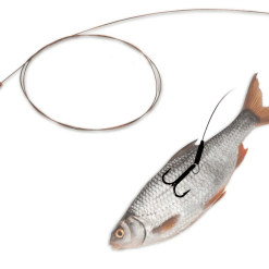 Quantum Mr. Pike Float Rig Leader 14 Kg Gr. 4 1 Haken