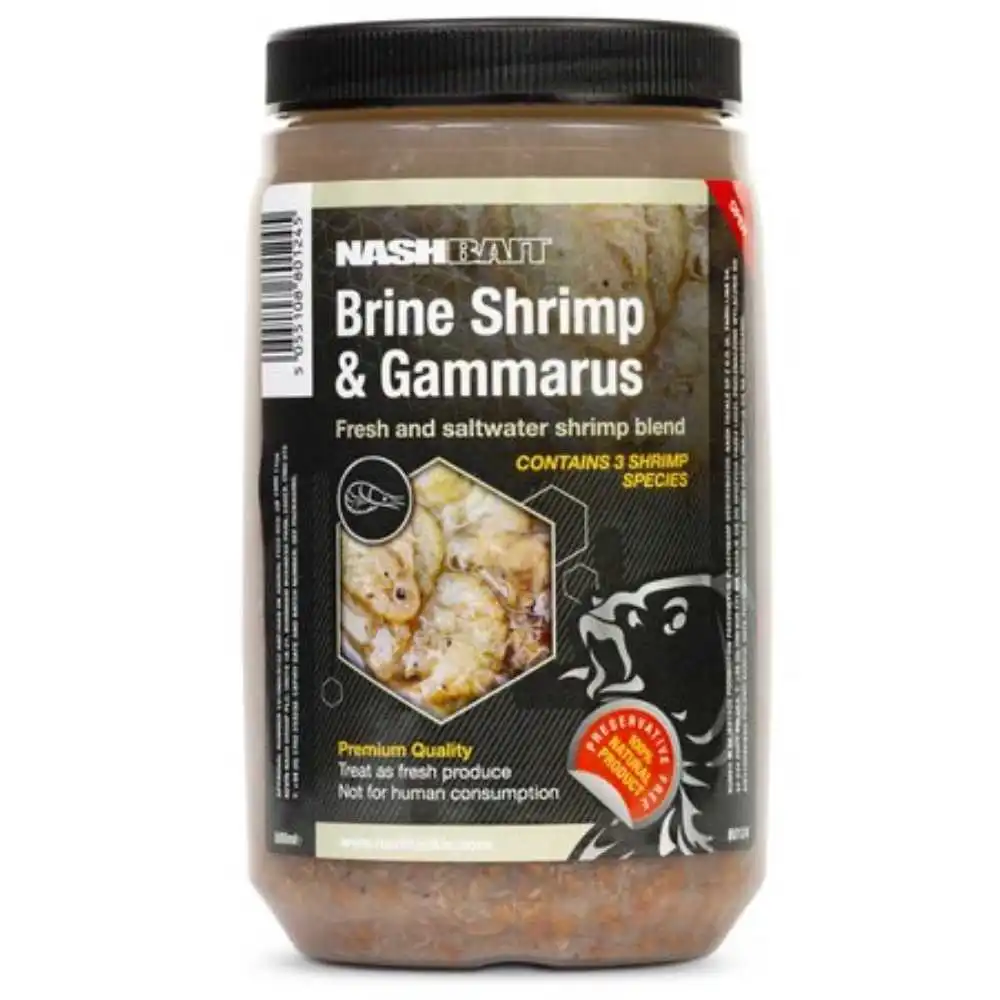 Nash Brine Shrimp & Gamarus 500 Ml 3 Nash Brine Shrimp & Gamarus 500 Ml