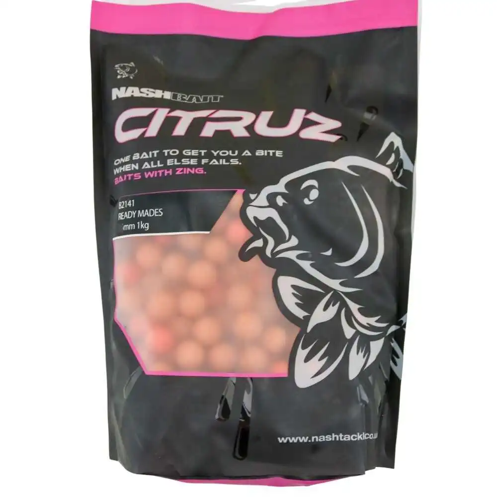 Nash Bait Citruz Pink Boilies 12 Mm 1kg 3 Nash Bait Citruz Pink Boilies 12 Mm 1kg