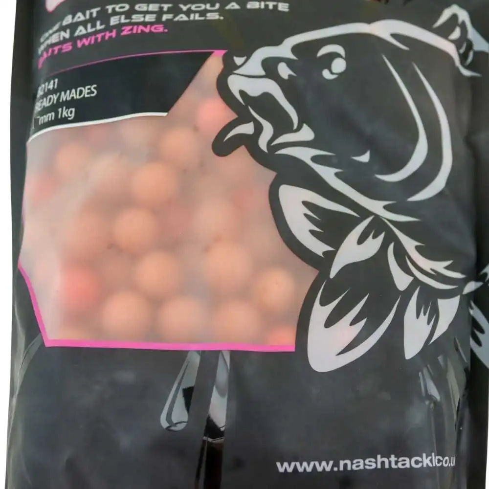 Nash Bait Citruz Pink Boilies 12 Mm 1kg 4 Nash Bait Citruz Pink Boilies 12 Mm 1kg – Bild 2