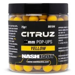 Nash Citruz Pop Ups Yellow 20mm 75g