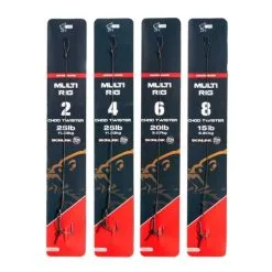 Nash Multi Rig Hakengröße 2 Micro Barbed -Günstiges Lockgeschäft Nash Multi Rig Barbed Grosse 2 0 Micro Barbed 3 1280x1280