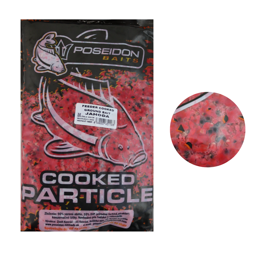 Herr Der Gewässer Poseidon Extreme Carp Turmix Erdbeere 1,5kg 3 Herr Der Gewässer Poseidon Extreme Carp Turmix Erdbeere 1,5kg