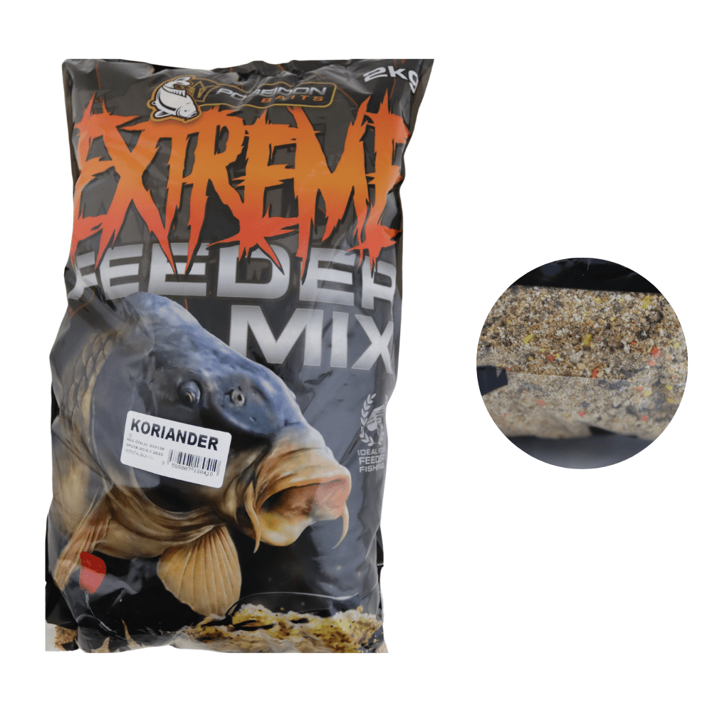 Herr Der Gewässer Poseidon Feeder Extreme Mix 2kg 3 Herr Der Gewässer Poseidon Feeder Extreme Mix 2kg