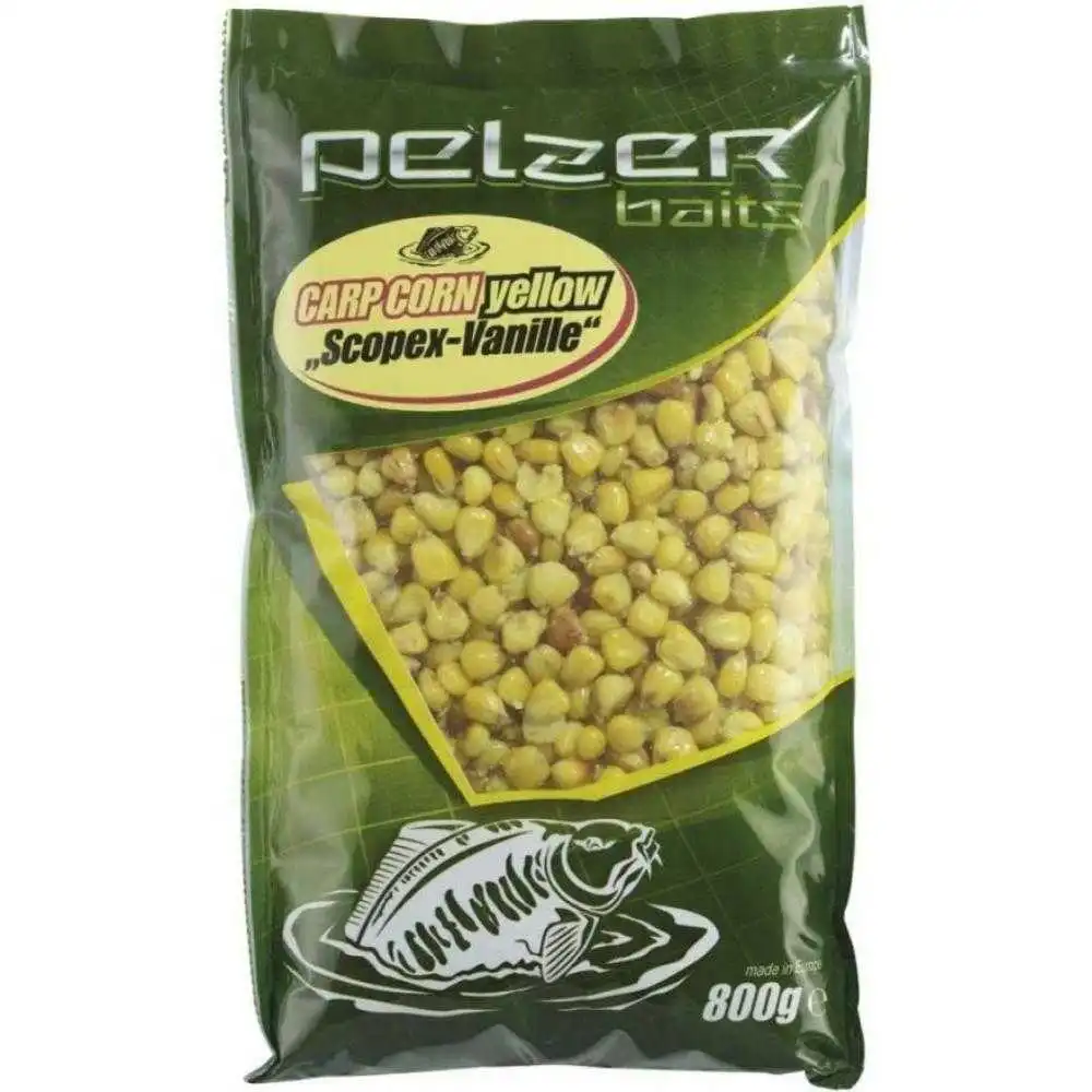 Pelzer Carp Corn Vanilla Scopex Gelb 800g 3 Pelzer Carp Corn Vanilla Scopex Gelb 800g
