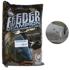 Herr Der Gewässer Poseidon Champion Feeder Mix Method Halibut