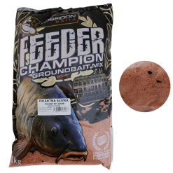 Herr Der Gewässer Poseidon Champion Feeder Mix Würzige Pflaume