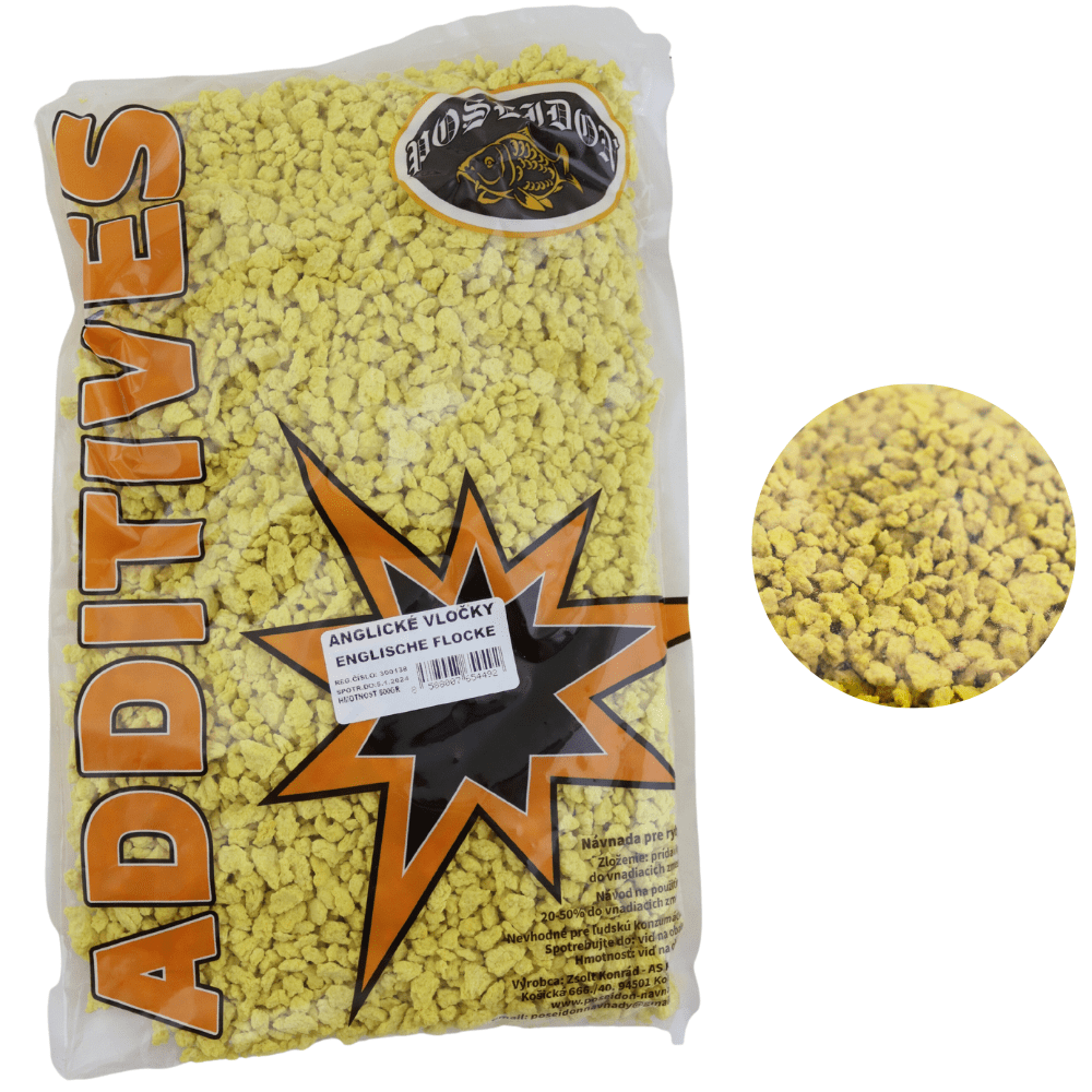 Herr Der Gewässer Poseidon Englische Flocke Gelb 500 G 3 Herr Der Gewässer Poseidon Englische Flocke Gelb 500 G