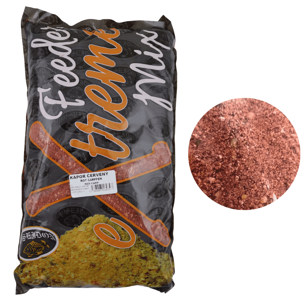 Herr Der Gewässer Poseidon Feeder Extreme Mix 2kg 3 Herr Der Gewässer Poseidon Feeder Extreme Mix 2kg