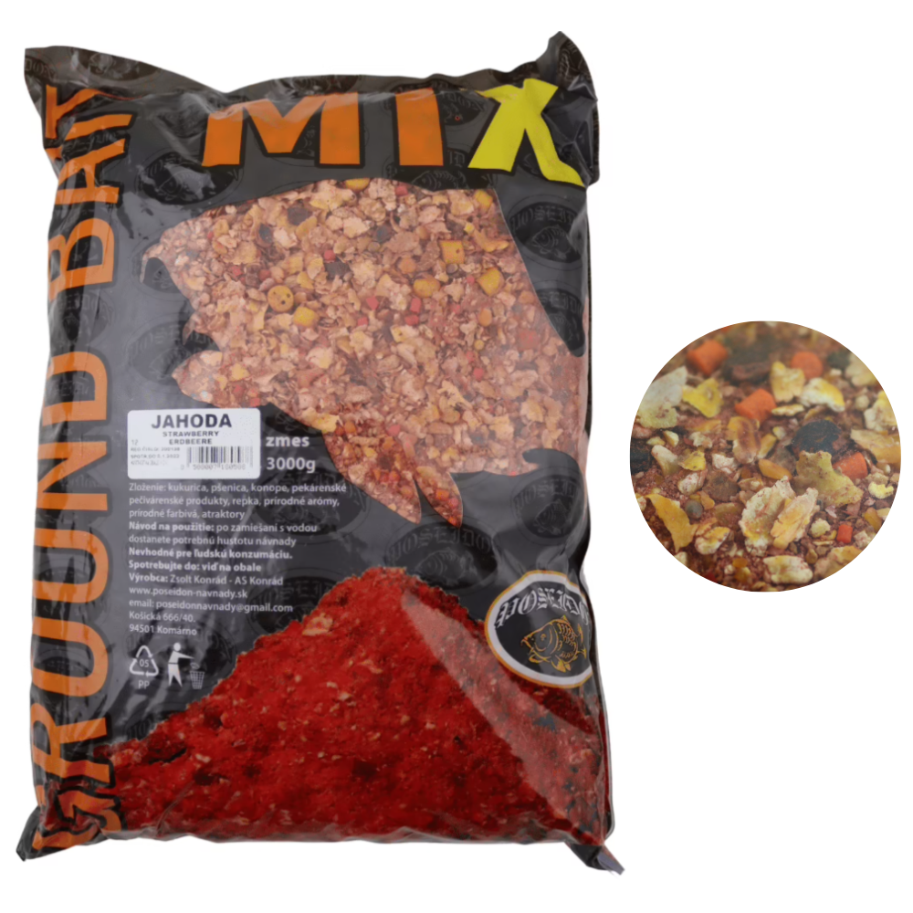 Herr Der Gewässer Poseidon Master Extrem Carp 3 Kg Erdbeere 3 Herr Der Gewässer Poseidon Master Extrem Carp 3 Kg Erdbeere