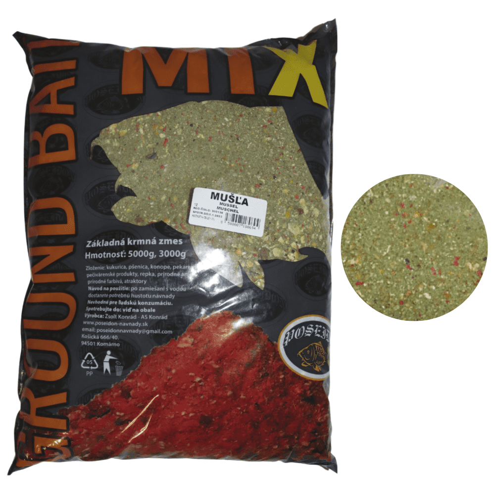 Herr Der Gewässer Poseidon Master Extrem Carp 3 Kg Muschel 3 Herr Der Gewässer Poseidon Master Extrem Carp 3 Kg Muschel