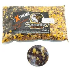 Herr Der Gewässer Poseidon Gekochte Partikel Mix 5 Mais Raps Weizen Hanf Tigernüsse 1,5 Kg