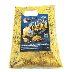 Herr Der Gewässer Poseidon Gekochter Feeder Partikel Mix Zuckermais 1,5 Kg