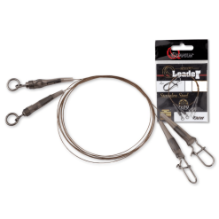 Quantum Q-Leader Edelstahl 8 Kg 60 Cm Camo Steel 2 Stück