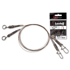 Quantum Q-Leader Edelstahl 16 Kg 60 Cm Camo Steel 2 Stück