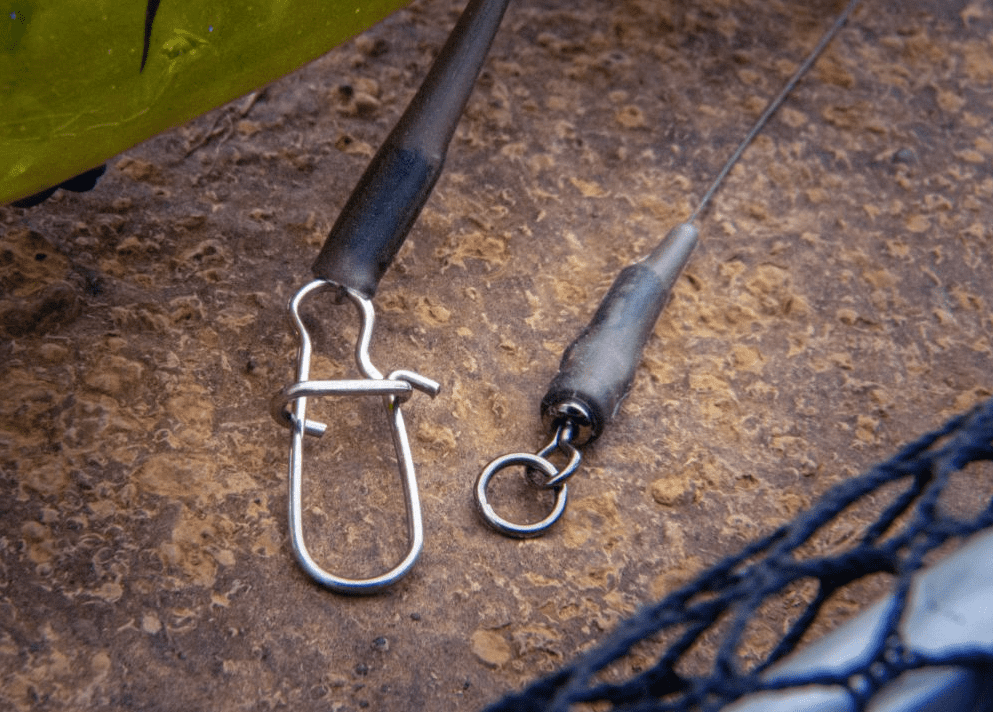 Quantum Q-Leader Edelstahl 16 Kg 60 Cm Camo Steel 2 Stück 4 Quantum Q-Leader Edelstahl 16 Kg 60 Cm Camo Steel 2 Stück – Bild 2