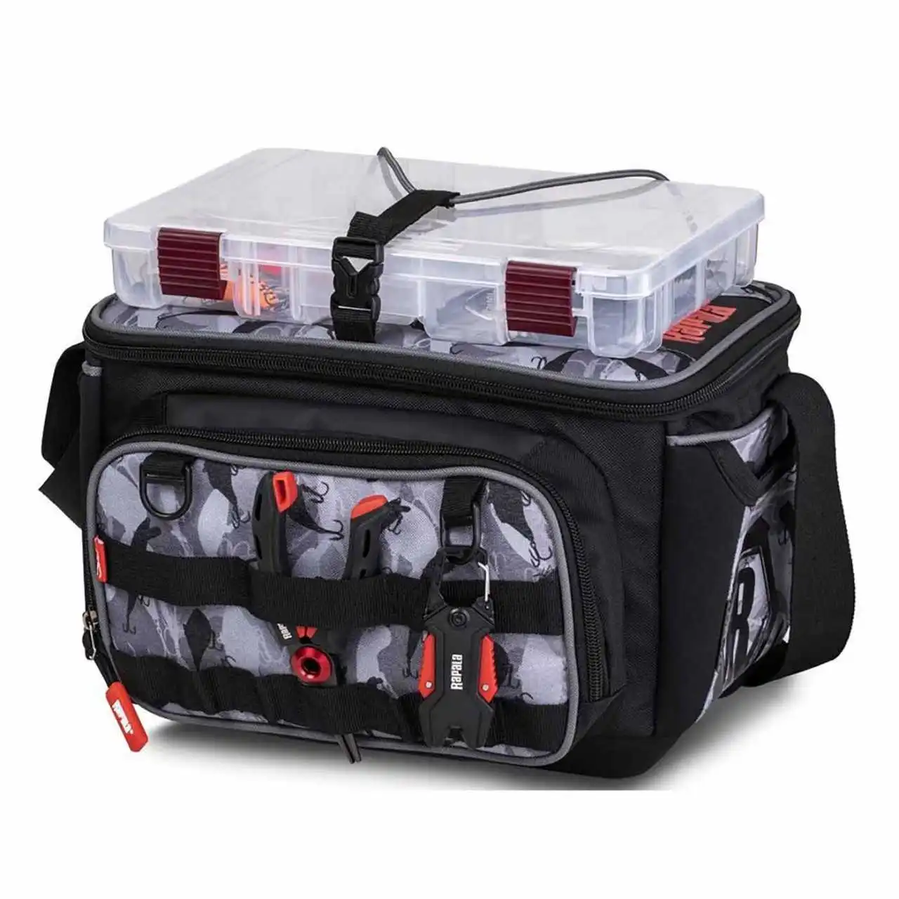 Rapala Tackle Bag Camo Rblctbme 4 Rapala Tackle Bag Camo Rblctbme – Bild 2