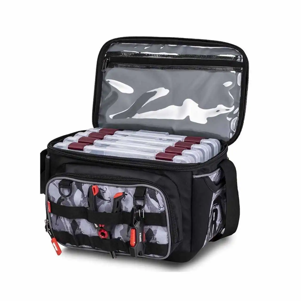 Rapala Tackle Bag Camo Rblctbme 5 Rapala Tackle Bag Camo Rblctbme – Bild 3
