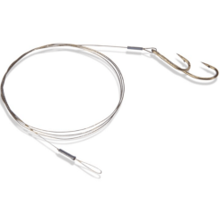 Sänger 1 X 7 Stahlvorfach Mit Ryderhaken Größe 1 Tragkraft 9 Kg 50 Cm 1 Stück