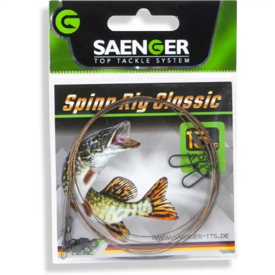 Sänger 1 X 7 Spinn Rig Classic 9 Kg 50 Cm 2 Stück 4 Sänger 1 X 7 Spinn Rig Classic 9 Kg 50 Cm 2 Stück – Bild 2