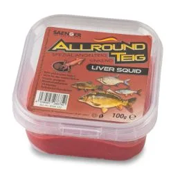 Sänger Allroundteig Liver Squid 100 G