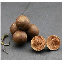 The Best Of 7 Dark Brown Bastard C27 Boilies 20 Mm 1 Kg