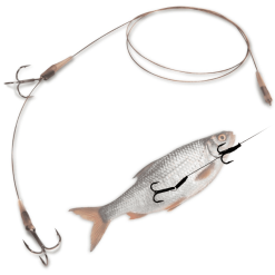 Quantum Mr. Pike Float Universal Leader 14 Kg 2 Haken Gr. 2