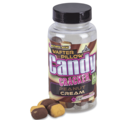 Anaconda Candy Cracker Wafter Pillow Peanut Cream 14 X 15 Mm