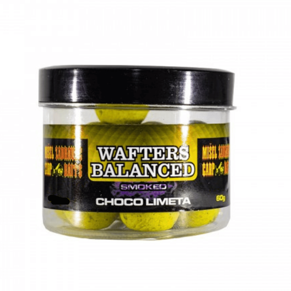 Zadravec Baits Wafters Balanced Smoked Choco Limeta 16 Mm 60 G 3 Zadravec Baits Wafters Balanced Smoked Choco Limeta 16 Mm 60 G