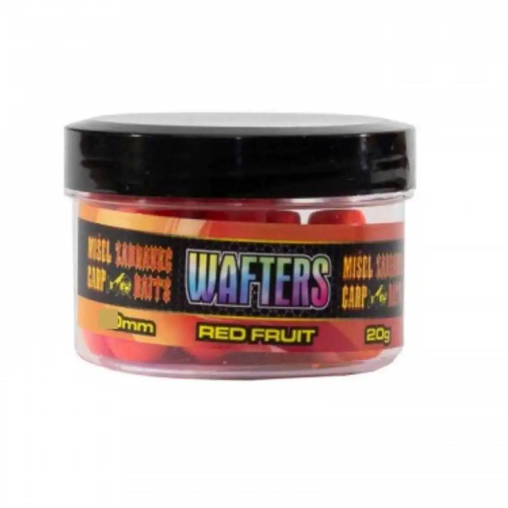 Zadravec Baits Wafters Red Fruit 20 G 8 Mm 3 Zadravec Baits Wafters Red Fruit 20 G 8 Mm