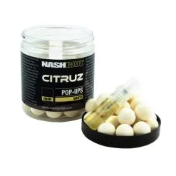 Nash Bait Citruz Pop Ups White 12mm 75g