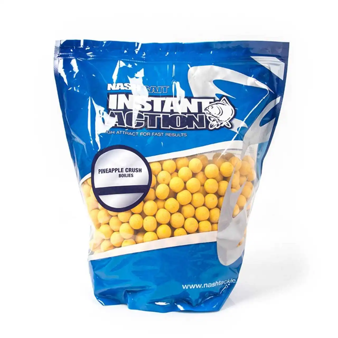 Nash Bait Pineapple Crush Boilies 15mm 2,5kg 3 Nash Bait Pineapple Crush Boilies 15mm 2,5kg