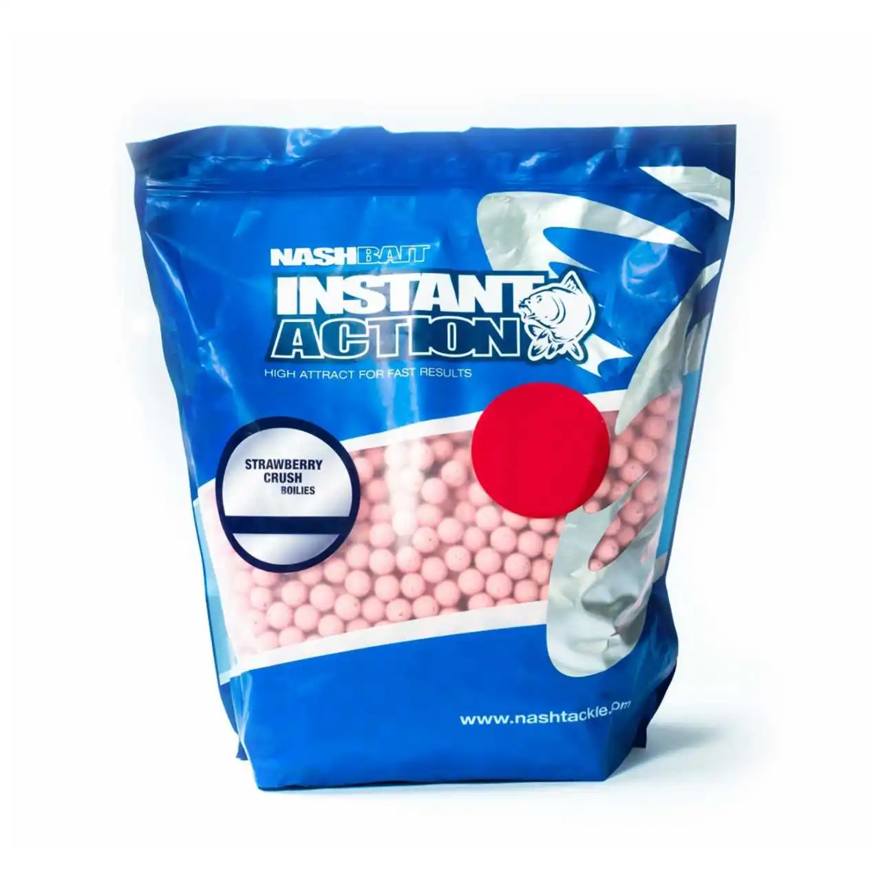 Nash Bait Strawberry Crush Boilies 1kg Mit 12mm 3 Nash Bait Strawberry Crush Boilies 1kg Mit 12mm