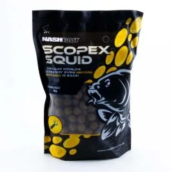 Nash Bait Scopex Squid Boilies 12mm 1kg