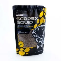 Nash Bait Scopex Squid Stabilised Flake 1kg