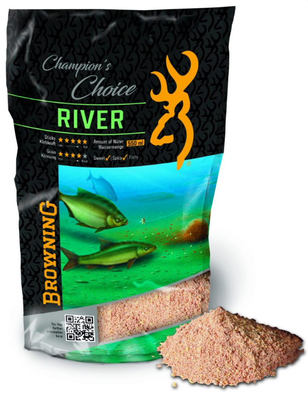 Browning Grundfutter River 1 Kg 3 Browning Grundfutter River 1 Kg