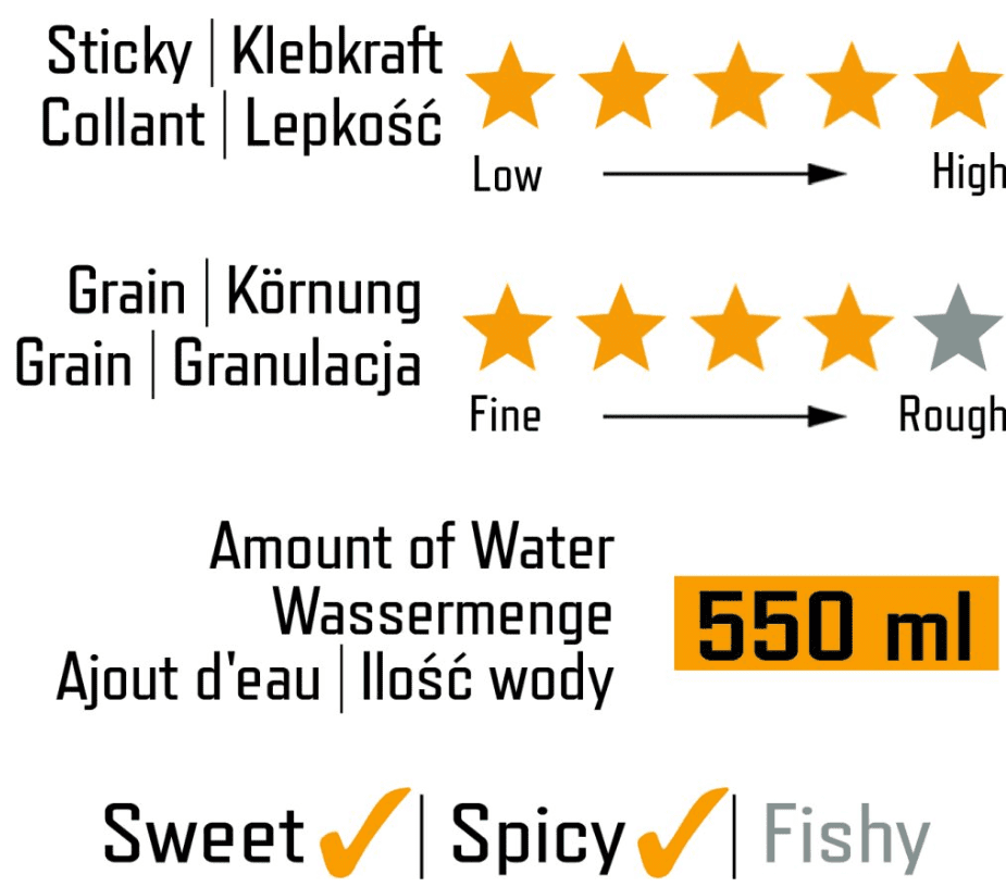 Browning Grundfutter River 1 Kg 4 Browning Grundfutter River 1 Kg – Bild 2